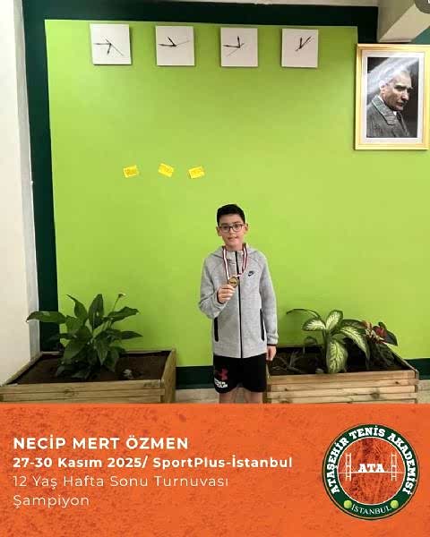 KASIM AYI BAŞARI TABLOMUZ